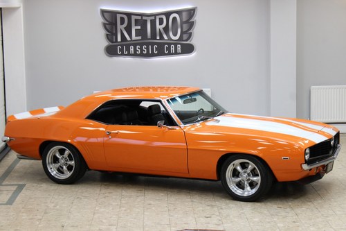 1969 Chevrolet Camaro 383 V8 T5 Manual - Restored & Upgraded VENDIDO