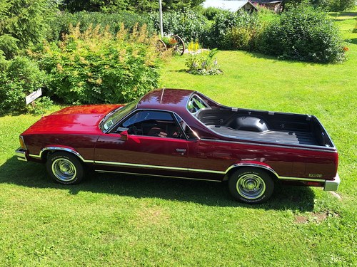 1980 Chevrolet El Camino