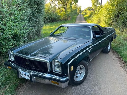 1977 Chevrolet El Camino Te koop