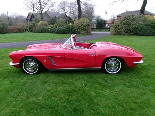 CHEVROLET CORVETTE 1962 C1 : MAY P/X, EVEN A LATER CORVETTE Kaufen Bei