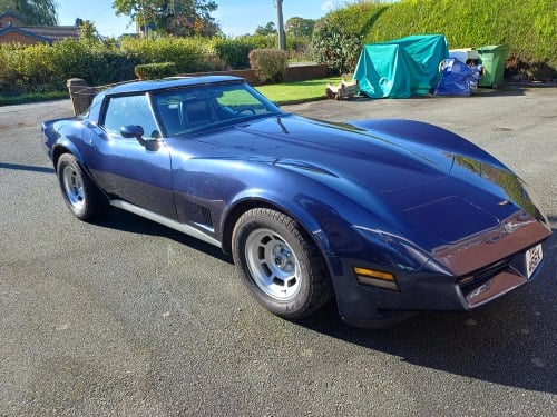 1981 Chevrolet Corvette C3 Stingray