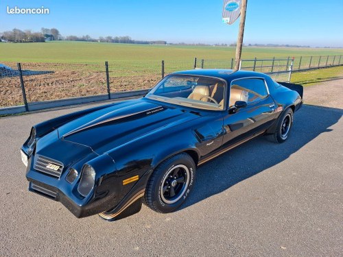 1980 Chevrolet Camaro Z28 For Sale