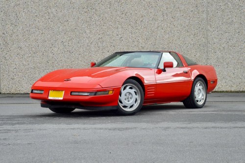1986 Chevrolet Corvette C4 Kaufen Bei