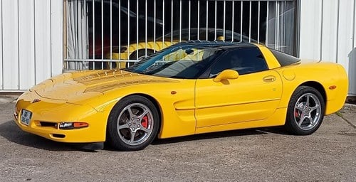 2000 CHEVROLET Corvette C5 coupe For Sale