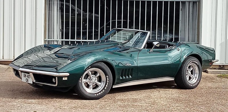 1968 Chevrolet Corvette - 1 1968 Chevrolet Corvette - 1