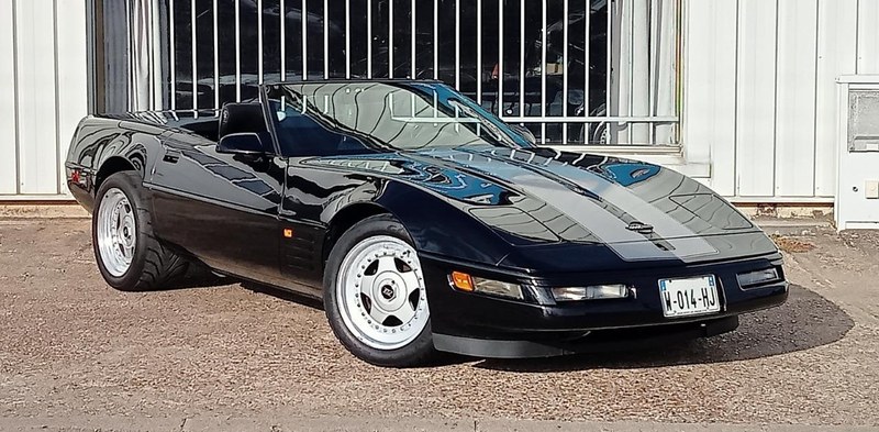 1992 Chevrolet Corvette - 1 1992 Chevrolet Corvette - 1