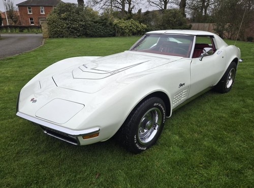 CHEVROLET CORVETTE 1971 330 HORSE LT1 - MAY P/X EVEN A VETTE Till salu