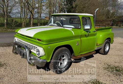 1963 CHEVROLET C30 PICKUP V8 Te koop bij veiling