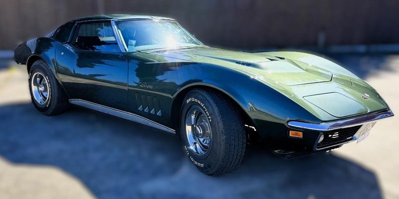 1969 Chevrolet Corvette - 2 1969 Chevrolet Corvette - 2