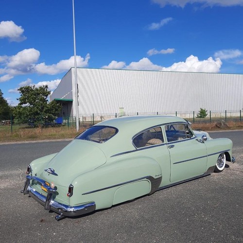 1952 CHEVROLET Fleetline coupe deluxe Te koop