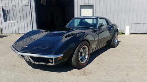 1969 CHEVROLET Corvette coupé In vendita