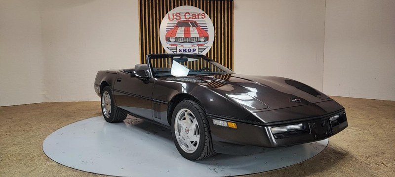 1989 Chevrolet Corvette - 1 1989 Chevrolet Corvette - 1