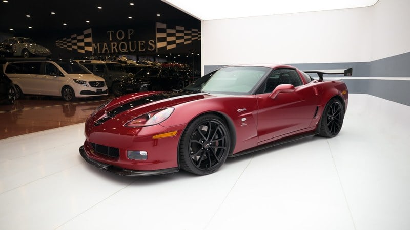 2010 Chevrolet Corvette - 1 2010 Chevrolet Corvette - 1