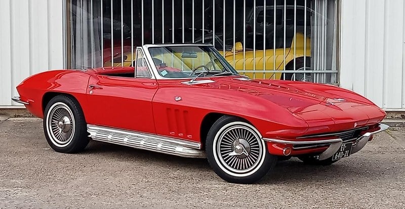 1966 Chevrolet Corvette - 1 1966 Chevrolet Corvette - 1