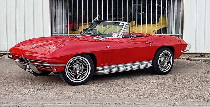 1966 Chevrolet Corvette - 2 1966 Chevrolet Corvette - 2