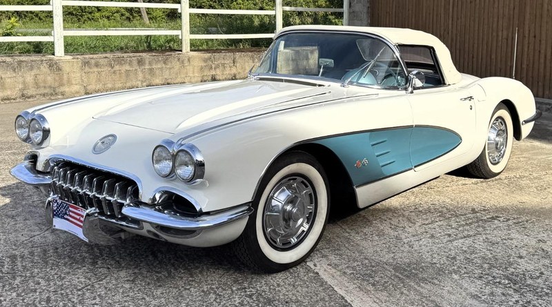 1960 Chevrolet Corvette - 1 1960 Chevrolet Corvette - 1