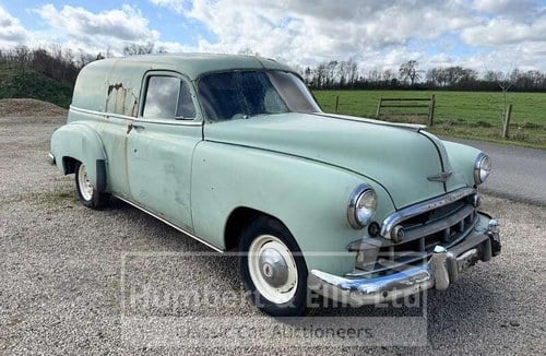 1947 1949 CHEVROLET SEDAN VAN In vendita all'asta