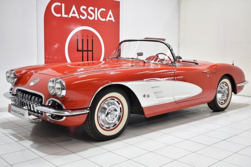 1960 Chevrolet Corvette - 1 1960 Chevrolet Corvette - 1