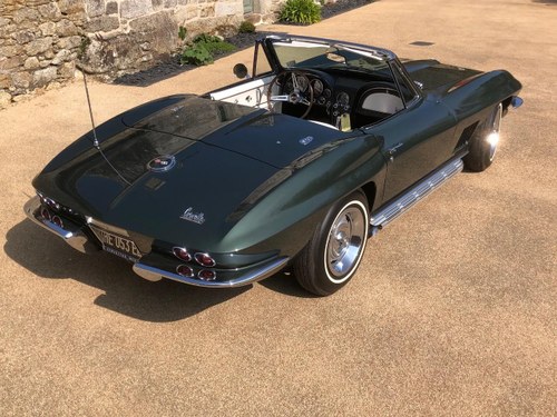1967 CHEVROLET Corvette Stingray c2 En Venta