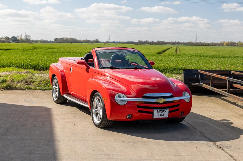 2005 Chevrolet SSR - 2 2005 Chevrolet SSR - 2