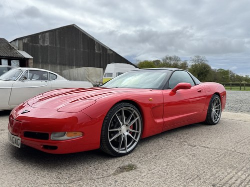 2000 Chevrolet Corvette C5 (1997 - 2004) Coupe VERKAUFT
