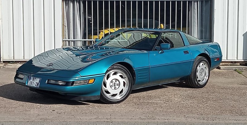 1992 Chevrolet Corvette - 1 1992 Chevrolet Corvette - 1