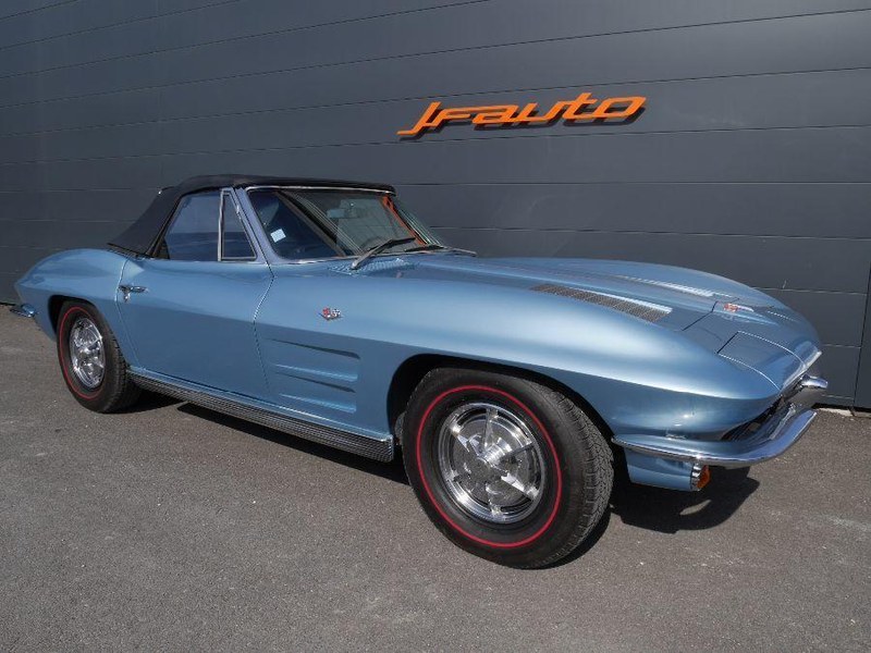 1963 Chevrolet Corvette - 1 1963 Chevrolet Corvette - 1