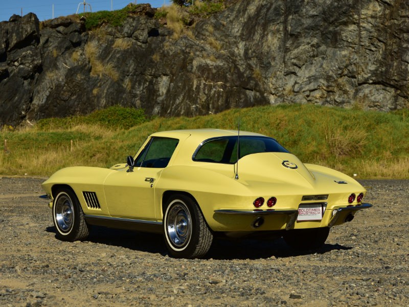 1967 Chevrolet Corvette Sting Ray (C2) 427 ‘Big Block’ Coupe, foto 12