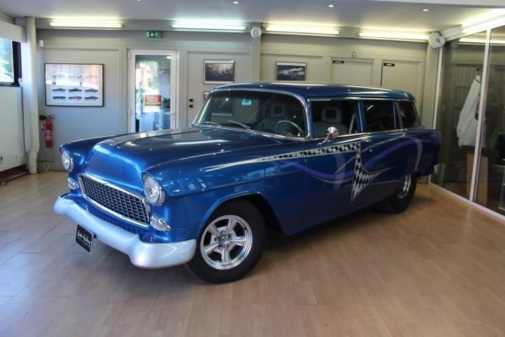 1955 Chevrolet 210 - 1 1955 Chevrolet 210 - 1