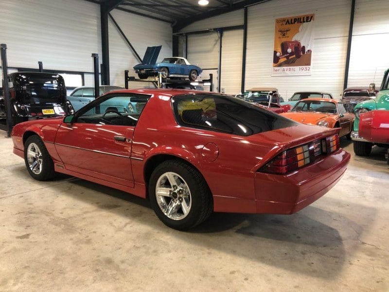 1985 Chevrolet Camaro - 2 1985 Chevrolet Camaro - 2