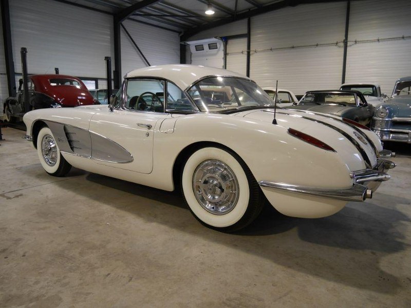 1958 Chevrolet Corvette - 2 1958 Chevrolet Corvette - 2
