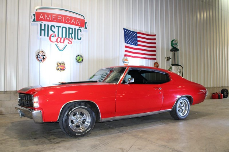 1971 Chevrolet Chevelle - 1 1971 Chevrolet Chevelle - 1