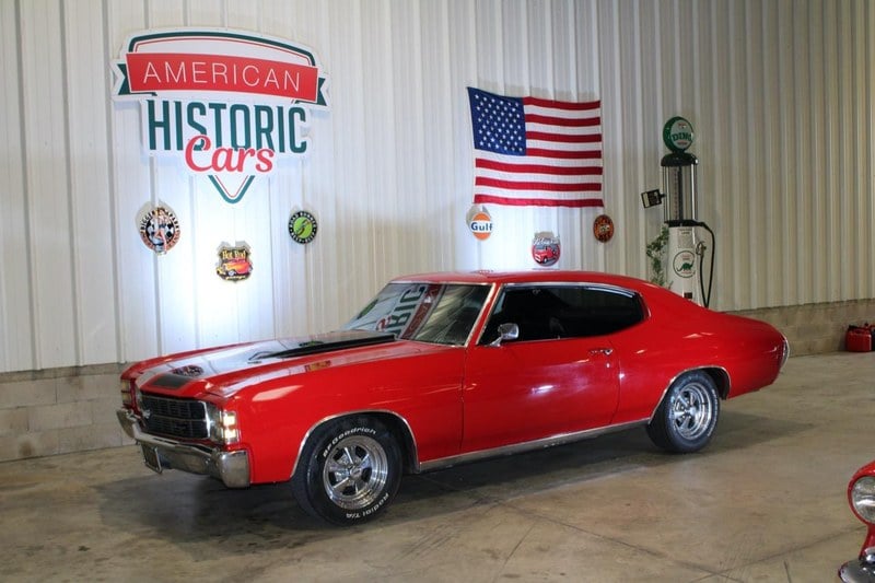 1971 Chevrolet Chevelle - 2 1971 Chevrolet Chevelle - 2