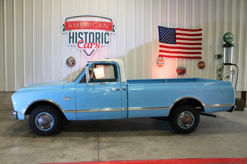 1967 Chevrolet C20 - 2 1967 Chevrolet C20 - 2