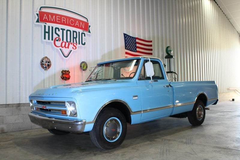 1967 Chevrolet C20 - 1 1967 Chevrolet C20 - 1