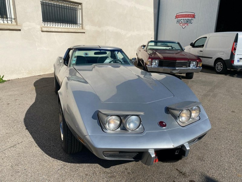 1976 Chevrolet Corvette - 2 1976 Chevrolet Corvette - 2