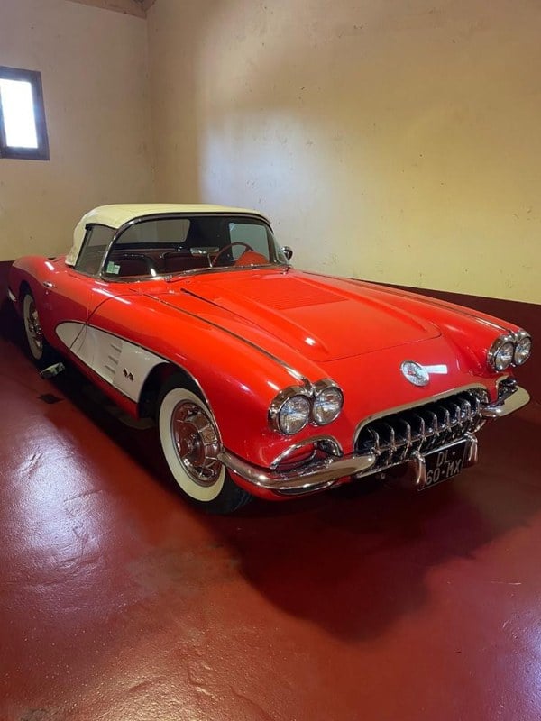1958 Chevrolet Corvette - 1 1958 Chevrolet Corvette - 1