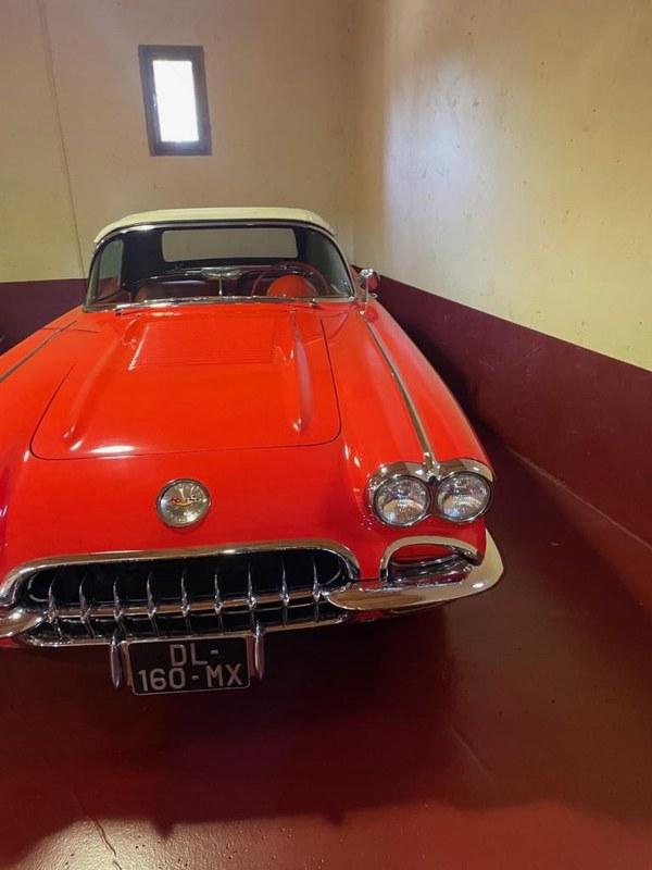 1958 Chevrolet Corvette - 2 1958 Chevrolet Corvette - 2