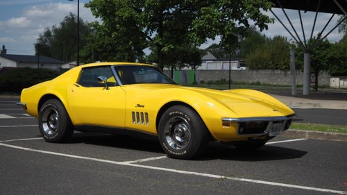 1969 CHEVROLET Corvette C3 Till salu