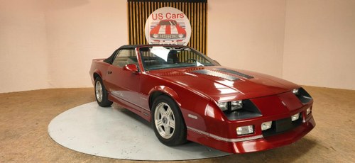 1989 CHEVROLET Camaro Iroc - z In vendita
