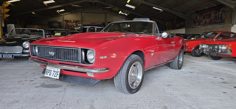 1967 Chevrolet Camaro - 2 1967 Chevrolet Camaro - 2