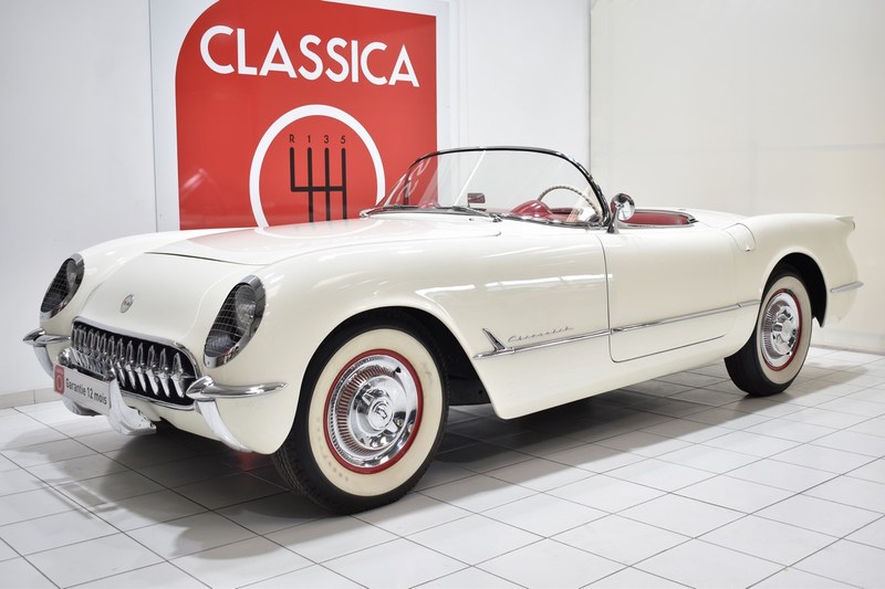 1954 Chevrolet Corvette - 1 1954 Chevrolet Corvette - 1