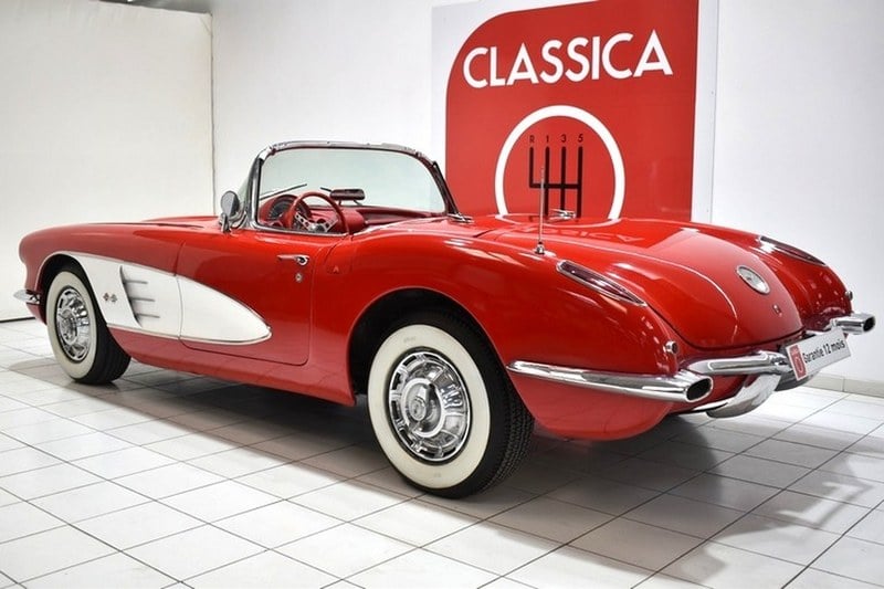 1960 Chevrolet Corvette - 2 1960 Chevrolet Corvette - 2