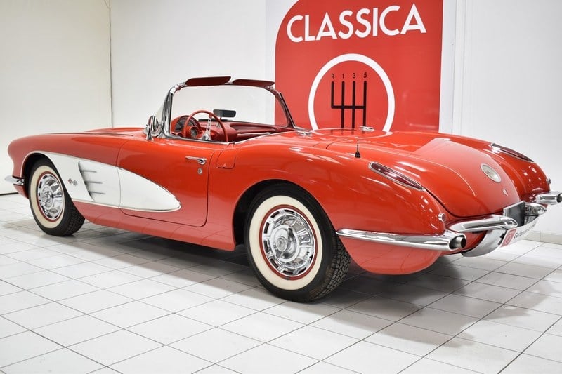 1960 Chevrolet Corvette - 2 1960 Chevrolet Corvette - 2