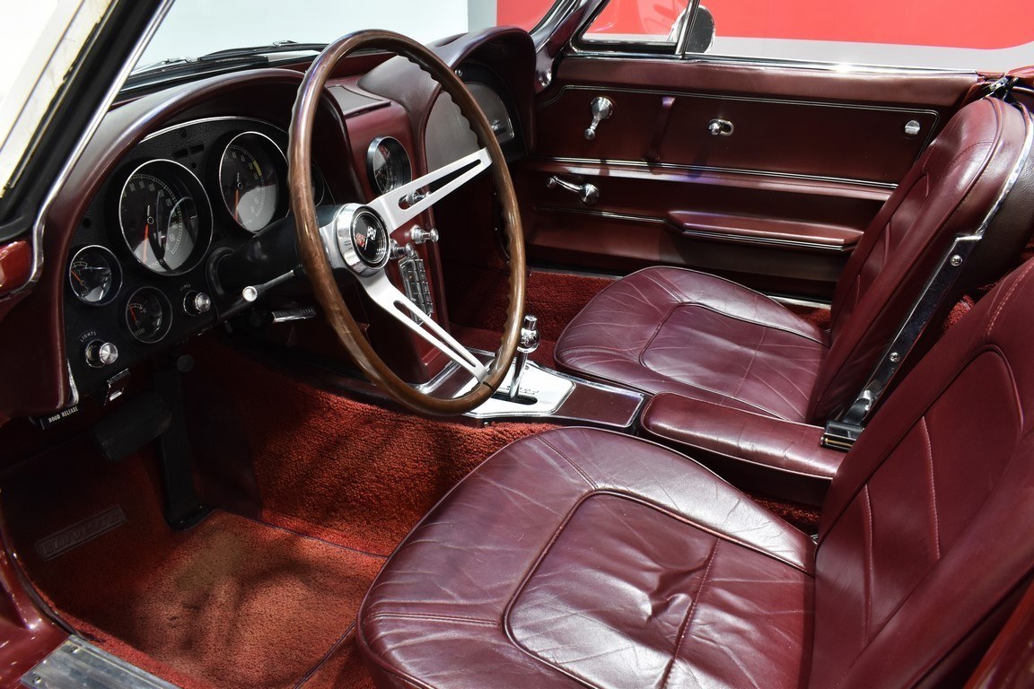 1965 Chevrolet Corvette C2 (1963 - 1967) Cabriolet, foto 8
