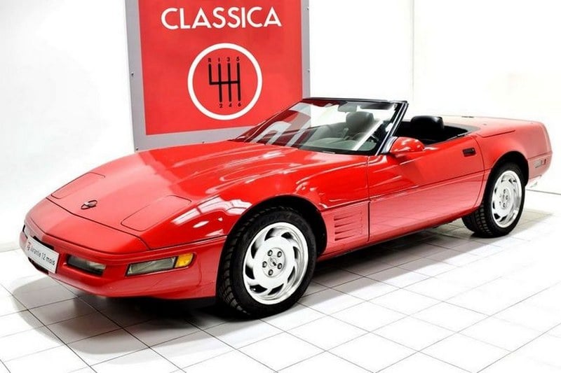 1991 Chevrolet Corvette - 1 1991 Chevrolet Corvette - 1