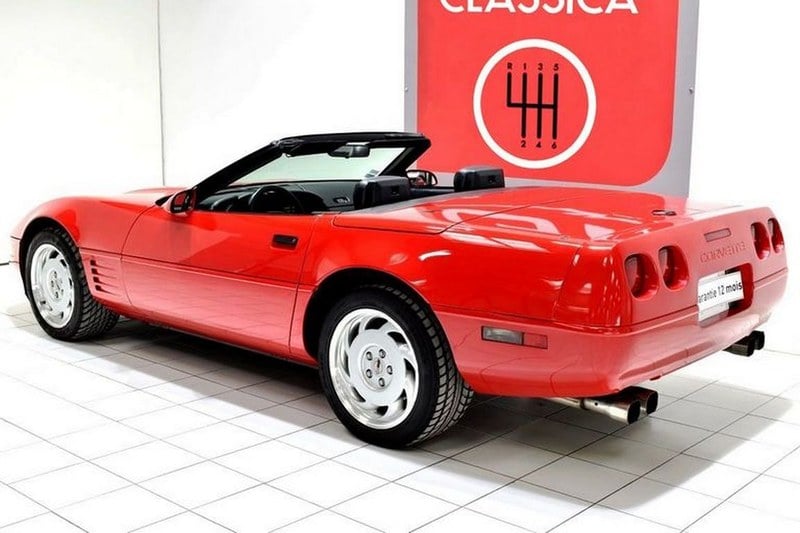 1991 Chevrolet Corvette - 2 1991 Chevrolet Corvette - 2