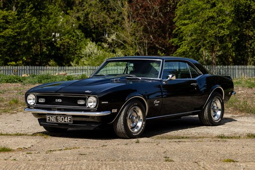 1968 CHEVROLET CAMARO SS 350 Coupe Zu verkaufen durch Auktion