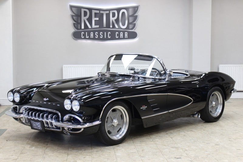 1961 Chevrolet Corvette - 1 1961 Chevrolet Corvette - 1