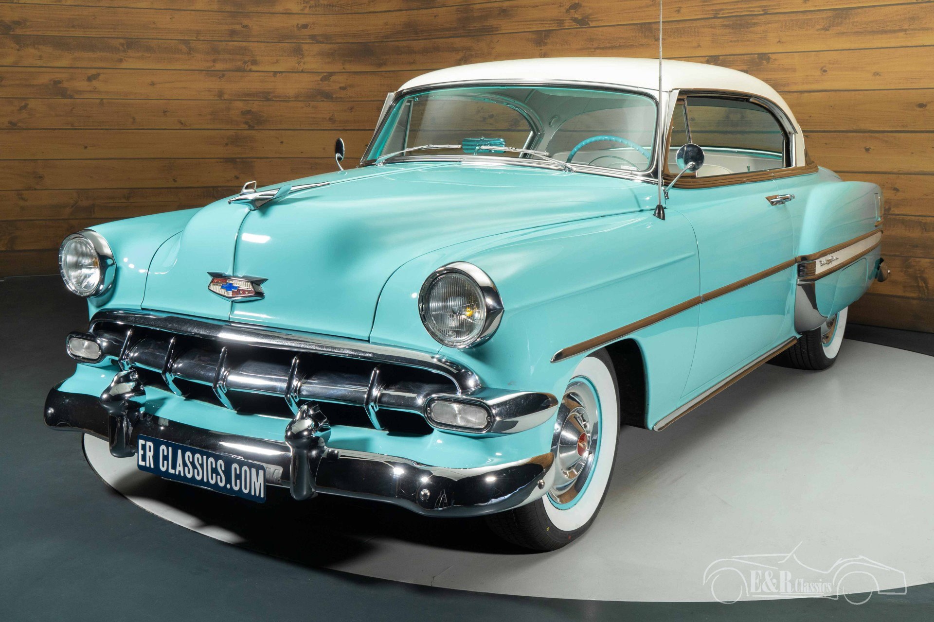 1954 Chevrolet Bel Air Sport Coupe, foto 6